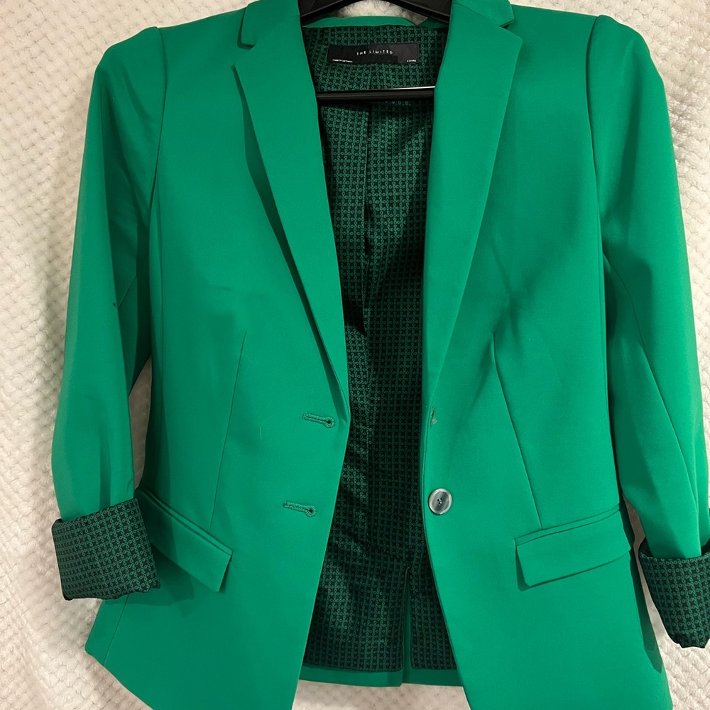 Limited Kelly Green Blazer
